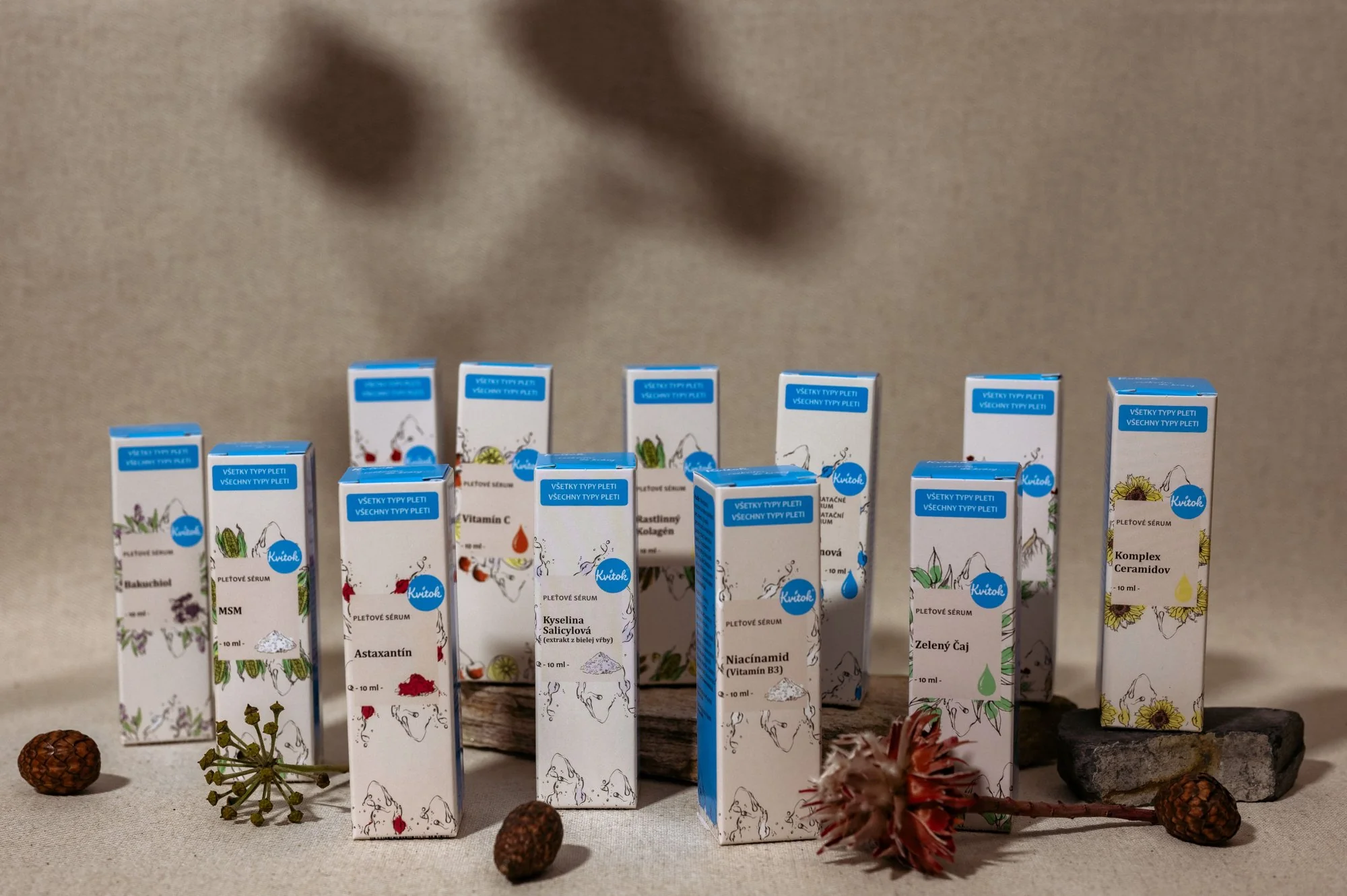 Kvitok Pleťové sérum - Vitamin C - Image 3