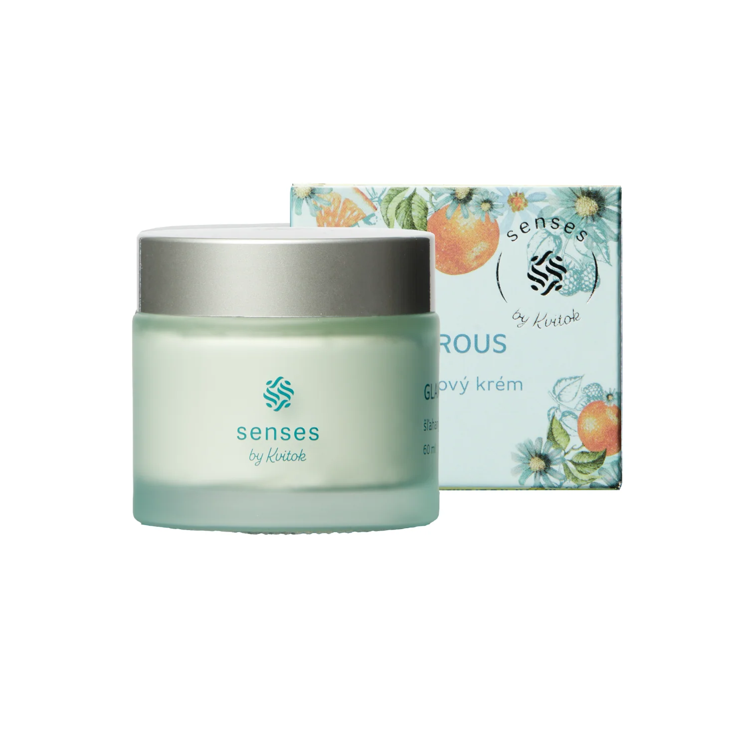 Kvitok Senses Šlehaný tělový krém Glamorous (60 ml)