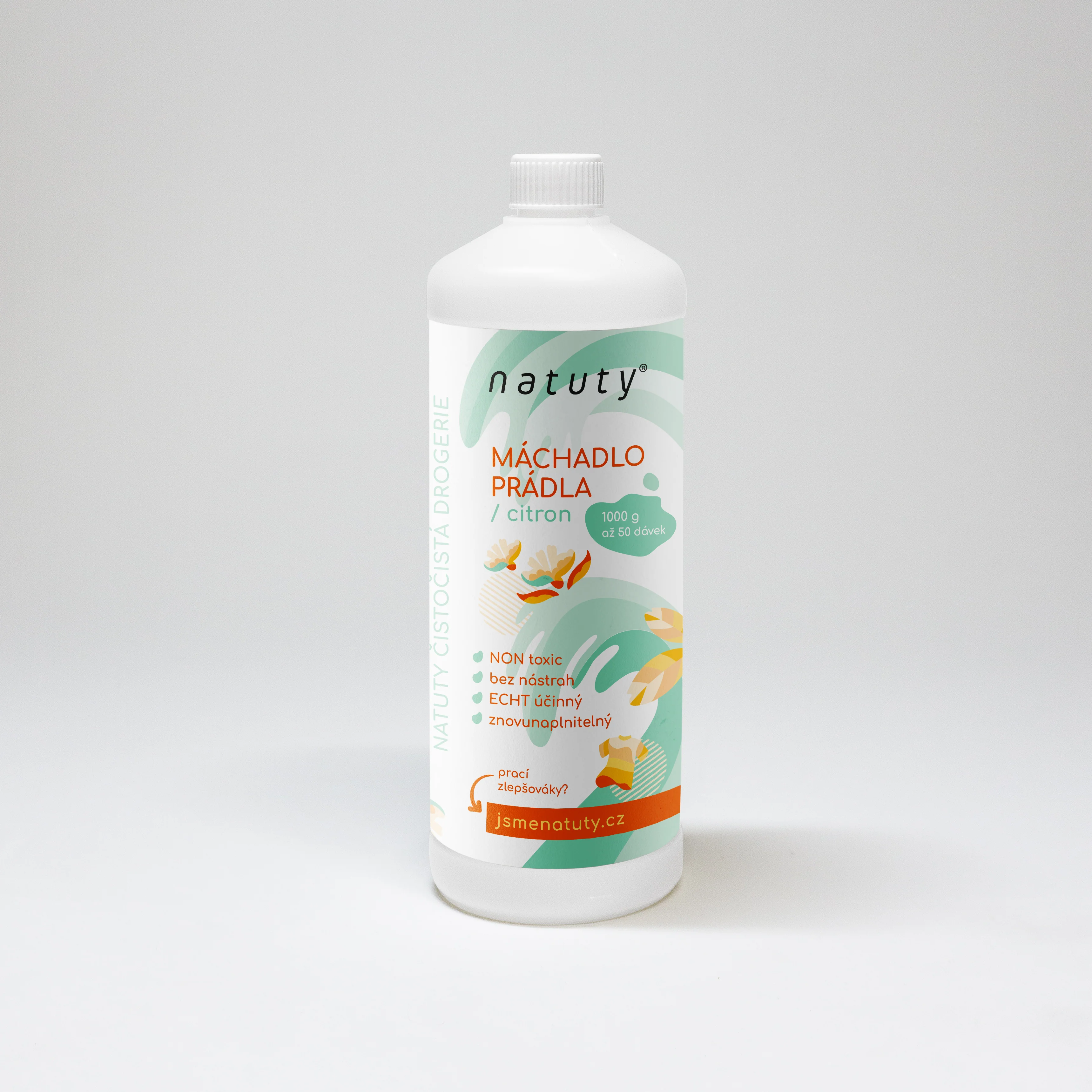 Natuty Máchadlo prádla s vůní citronu - Image 6