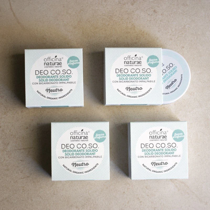 Officina Naturae Krémový deodorant - Neutral (50 ml) - Image 3