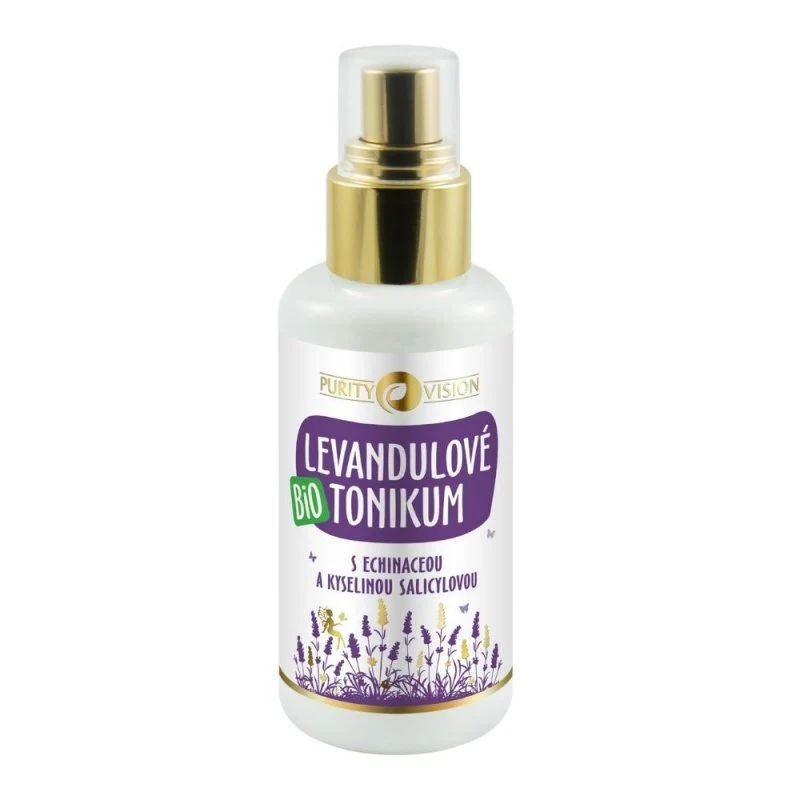 Purity Vision Levandulové tonikum BIO (100 ml)