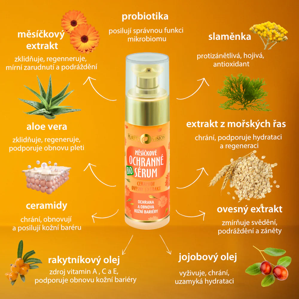 Purity Vision Měsíčkové ochranné sérum (30 ml) - Image 6