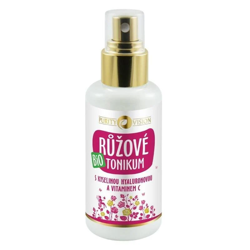 Purity Vision Růžové tonikum BIO (100 ml)