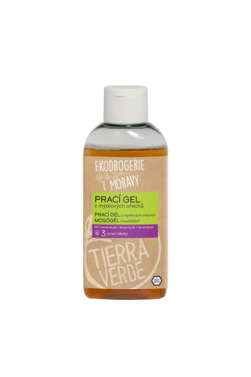Tierra Verde Prací gel s BIO levandulí - Image 4