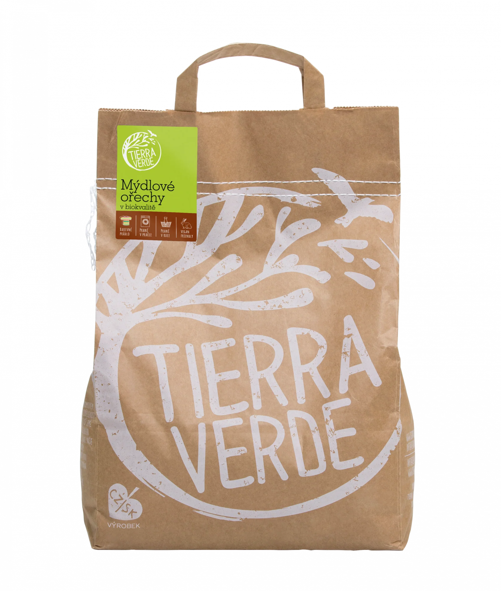 Tierra Verde Mýdlové ořechy na praní